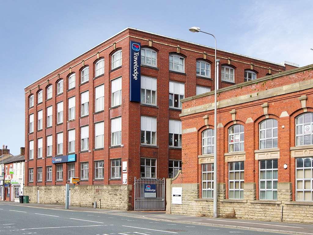 Travelodge Preston Central Bagian luar foto