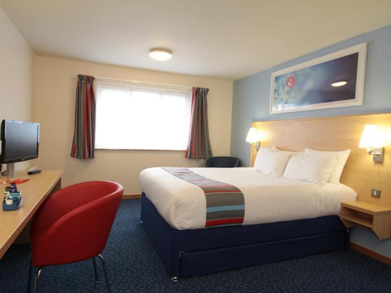 Travelodge Preston Central Bagian luar foto