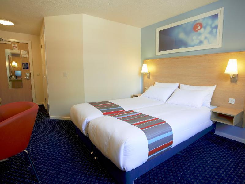 Travelodge Preston Central Bagian luar foto