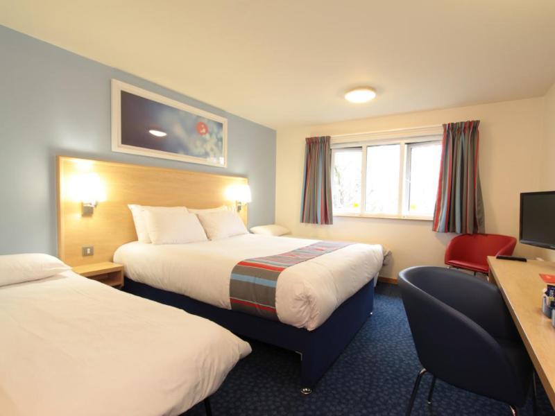 Travelodge Preston Central Bagian luar foto